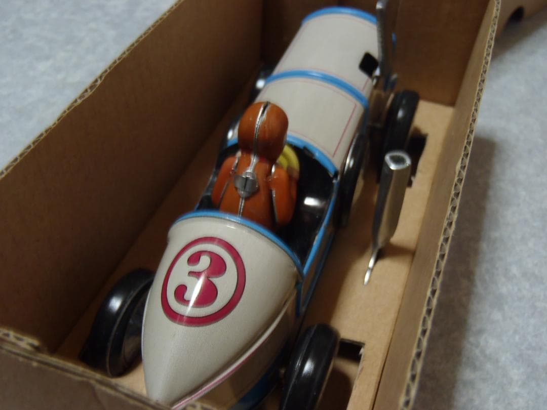 ❤️当時物❤️新品❤️ブリキのおもちゃ★ダルトン★クラシック レーシングカー