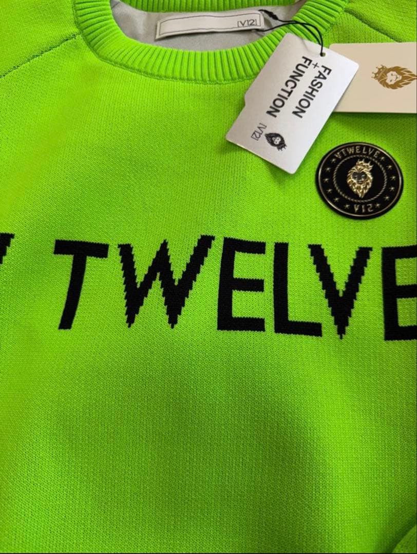 ¥29,700【V12/XL】ARMKNIT 防風ストレッチ裏地付きニット