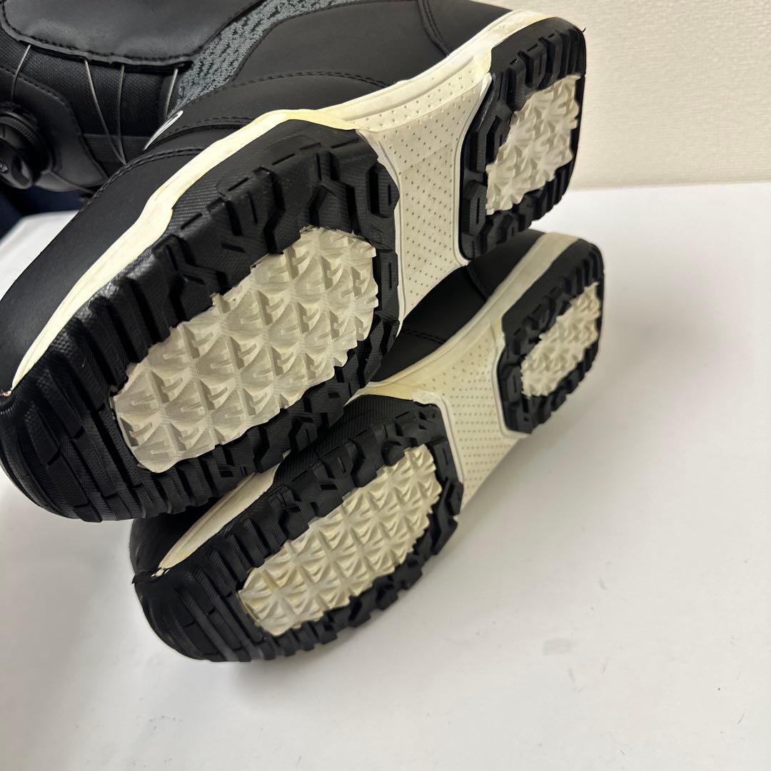 FLOW スノーボードBOAブーツ メンズ ブラック/グレー/ブルー26.0cm