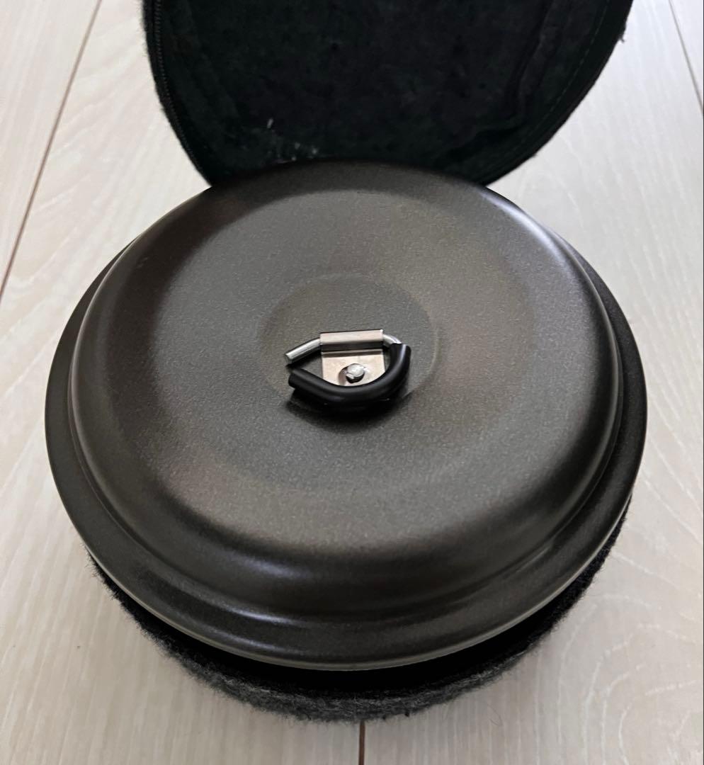 美品☆トランギア(trangia) ツンドラ3　ブラック　ウールケース付き