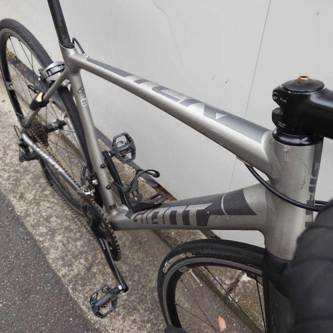 【東京　手渡し】GIANT TCR SLR1 2017 アルテグラ　ロードバイク