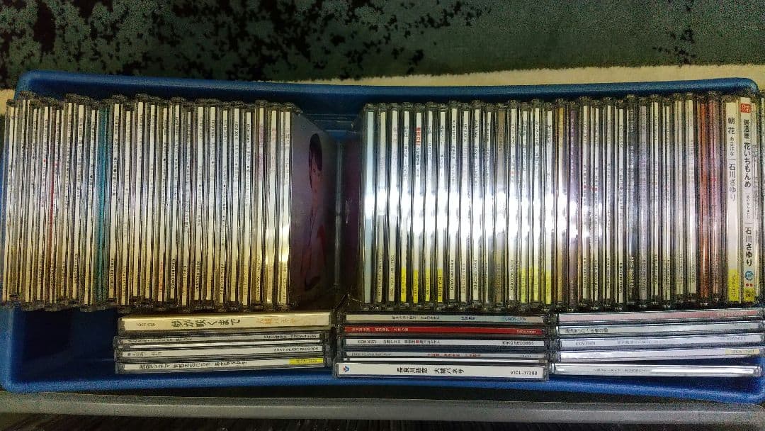 まとめセット カラオケ用演歌CD 400枚以上