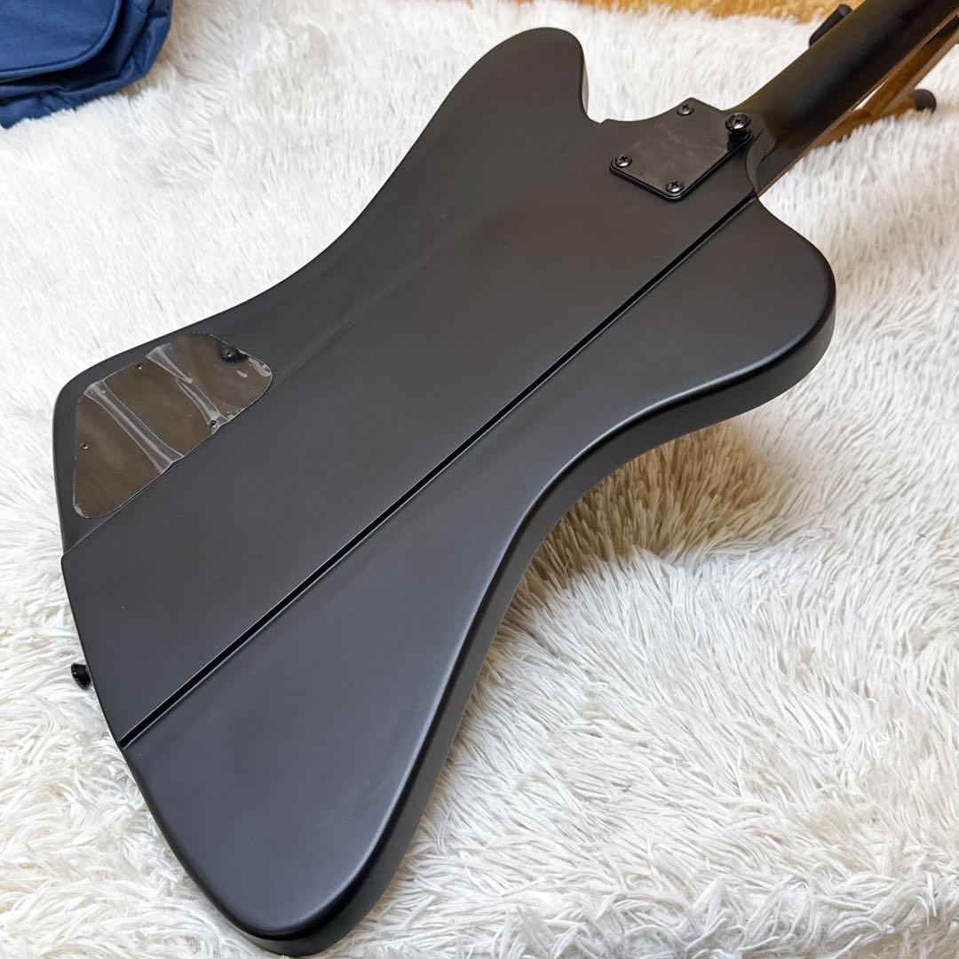 極上美品！Epiphone Goth Thunderbird Bass