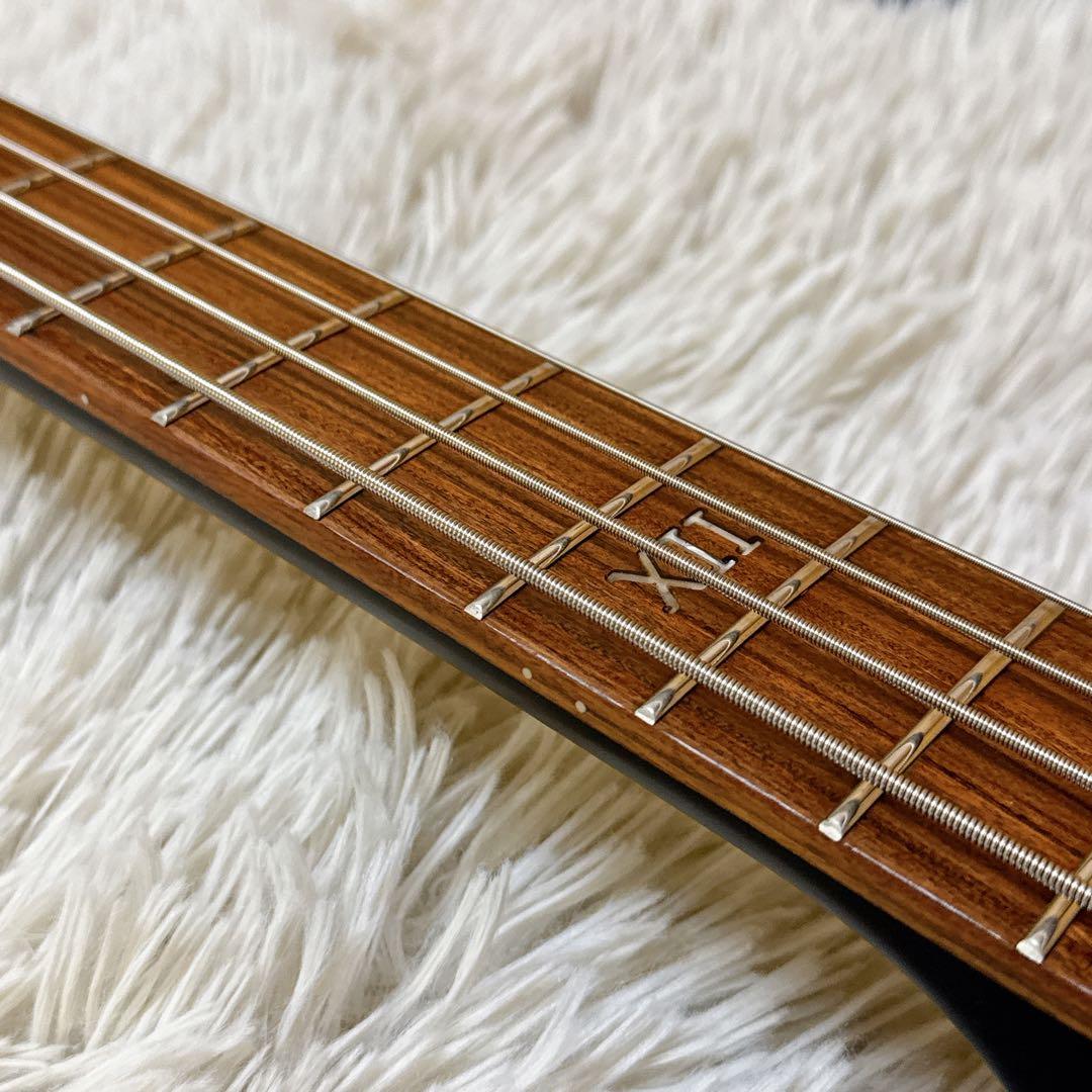 極上美品！Epiphone Goth Thunderbird Bass