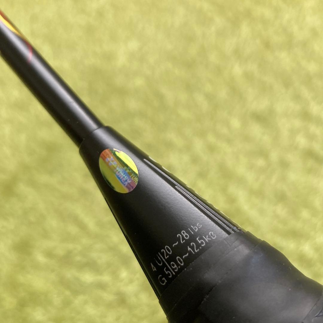 【美品】YONEX NANOFLARE 800 4U5G 廃盤品