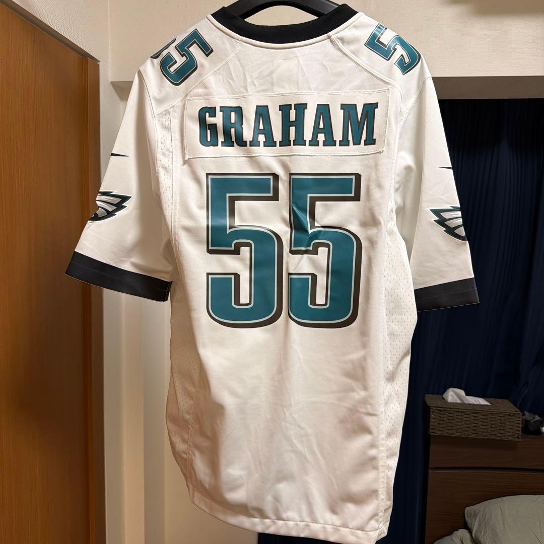 フィラデルフィア・イーグルス グラハム 55 ジャージ
