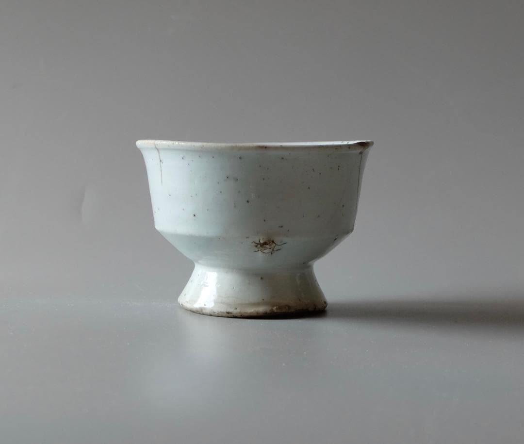 ☆李朝：白磁の祭器