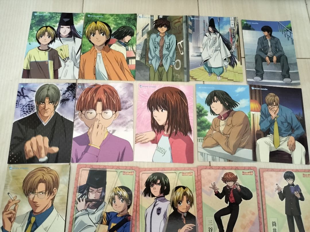 ヒカルの碁　非売品　プロモ　コナミ　トレカ　まとめ