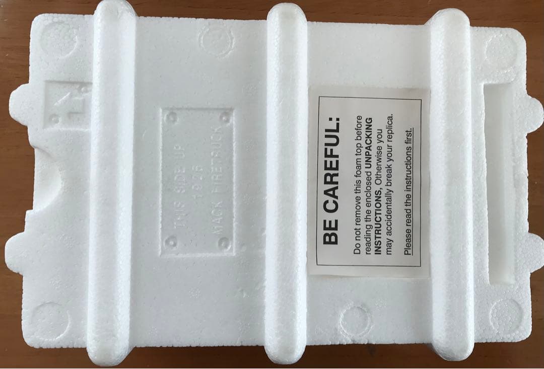 消防　Mac ポンプ車　ダンバリーミント社製