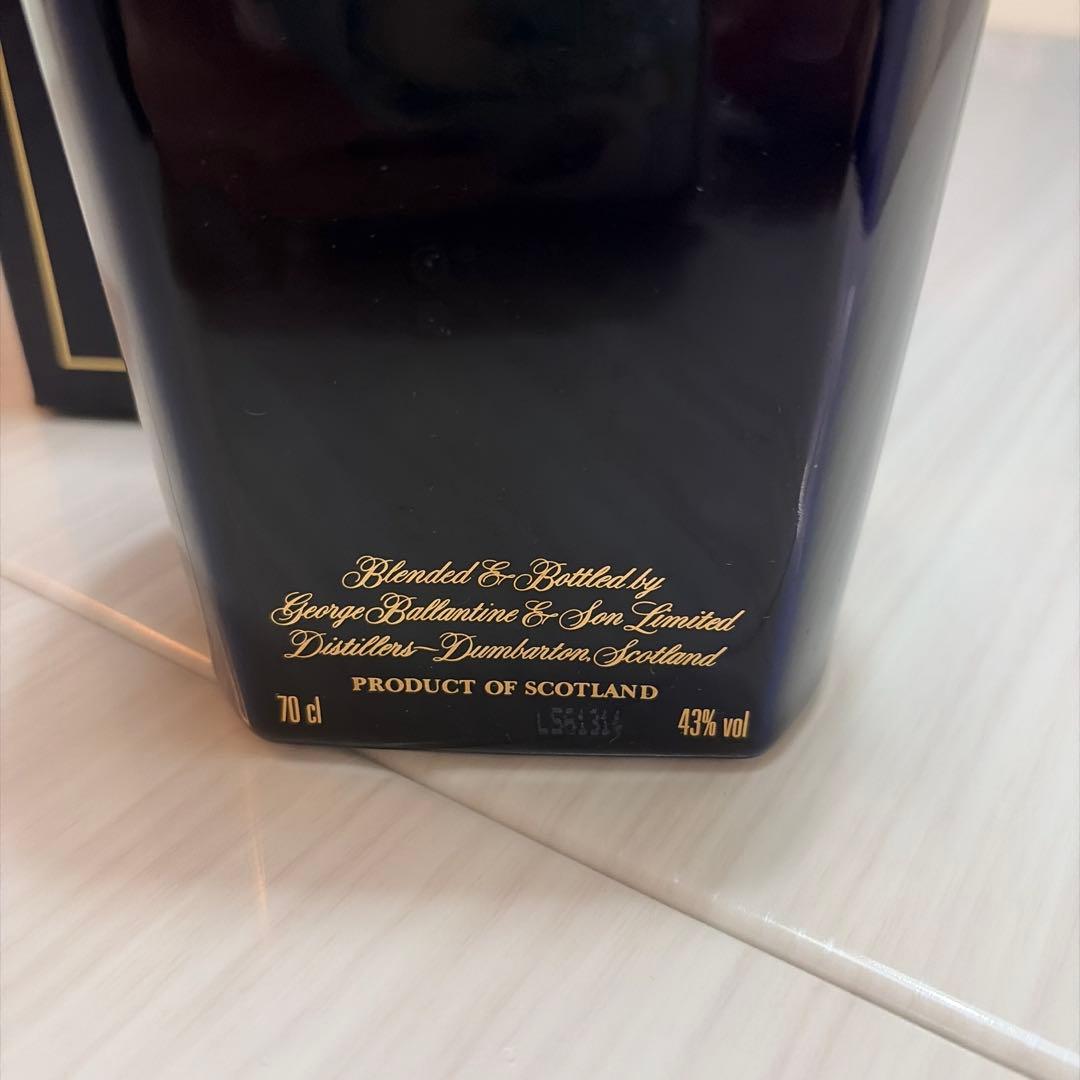 未開栓 バランタイン 21年 ウイスキー ballantine's