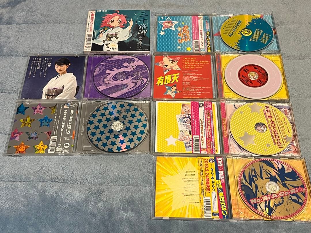 らき☆すた 関連CD 35枚セット