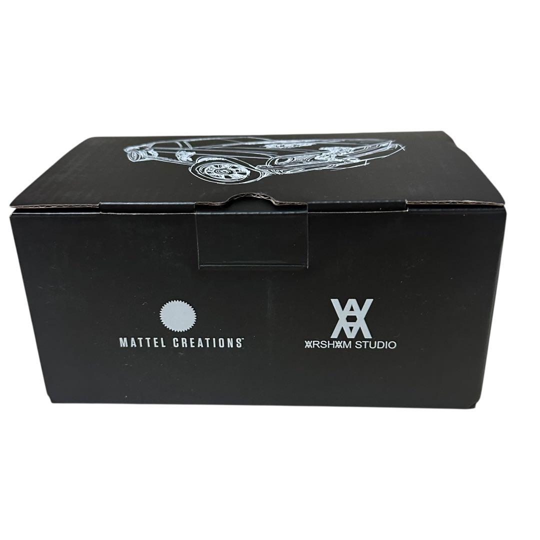 ホットウィール × ダニエル・アーシャム ラップ4 フォード マスタング