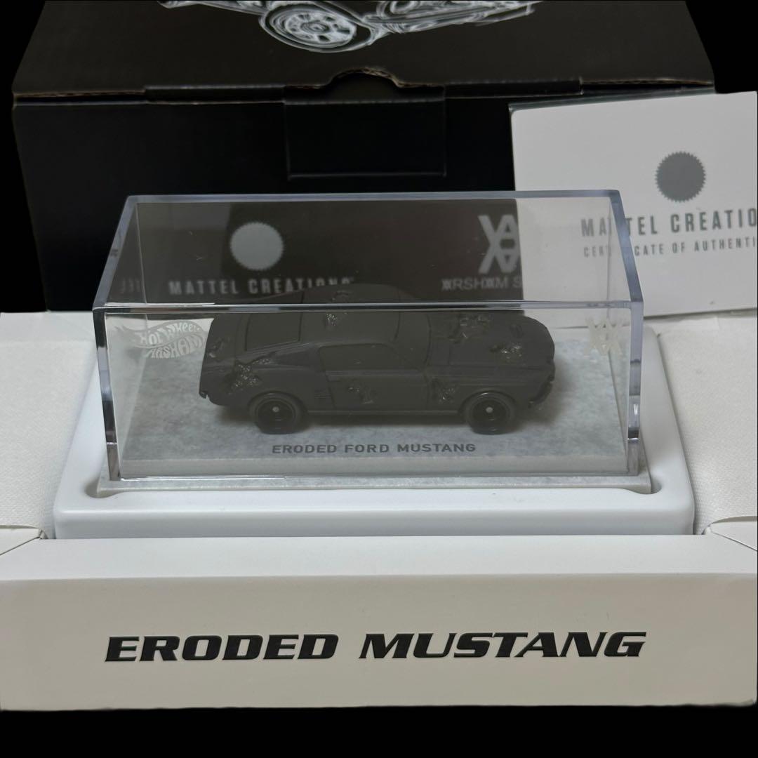 ホットウィール × ダニエル・アーシャム ラップ4 フォード マスタング