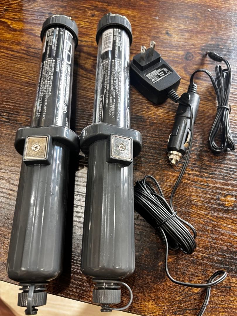 【2個セット】ハタヤ 充電式ＬＥＤジョーハンドランプ　LW-10