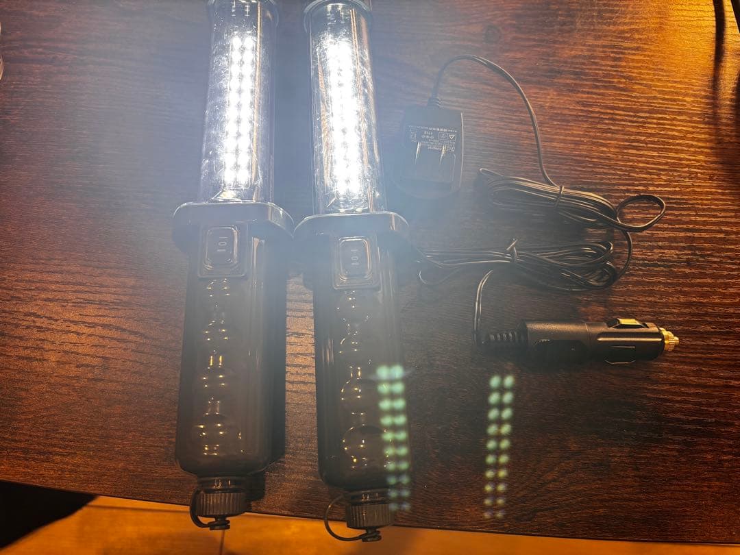 【2個セット】ハタヤ 充電式ＬＥＤジョーハンドランプ　LW-10