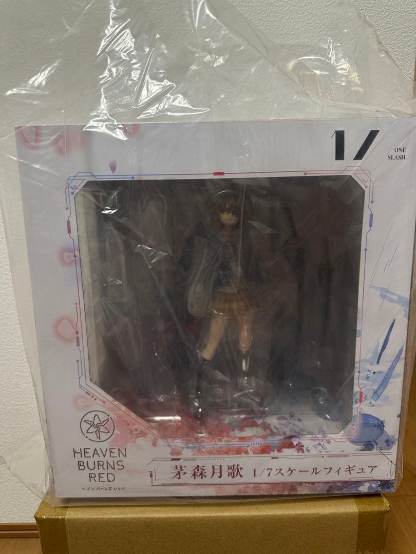 ヘブンバーンズレッド 茅森月歌 1/7スケールフィギュア