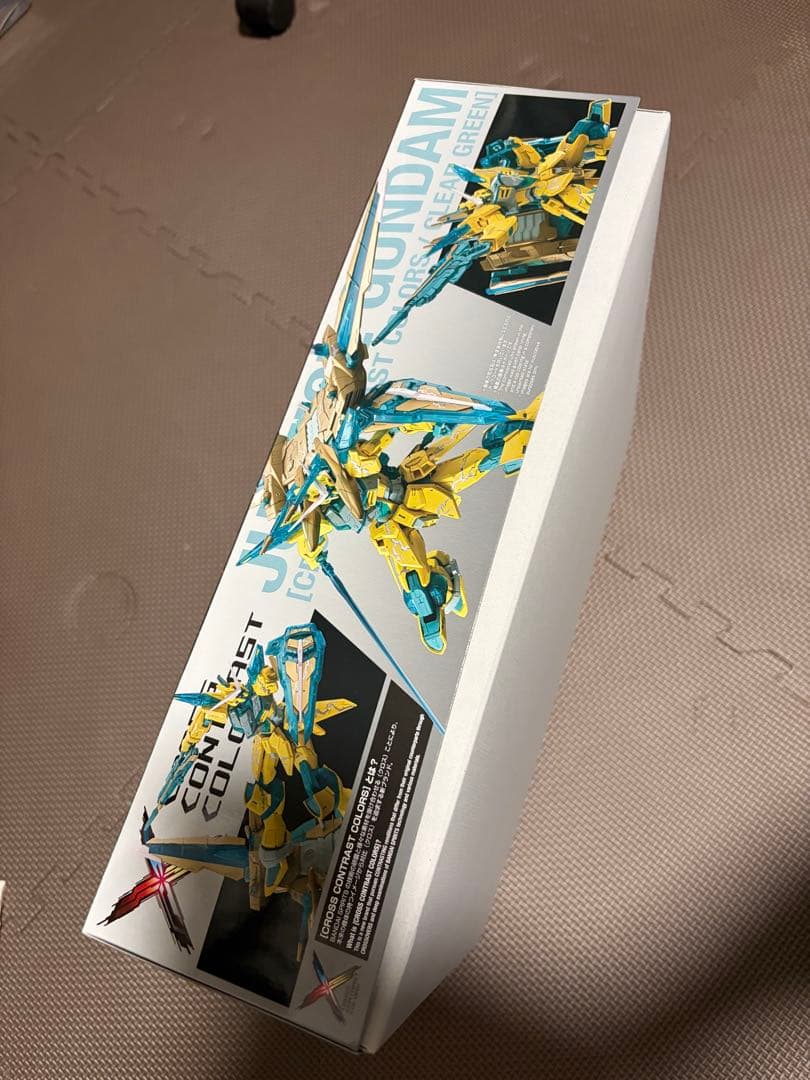 MG ジャスティスガンダム CROSS CONTRAST COLORS