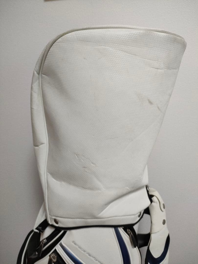 ミズノキャディバッグ JPX ホワイト