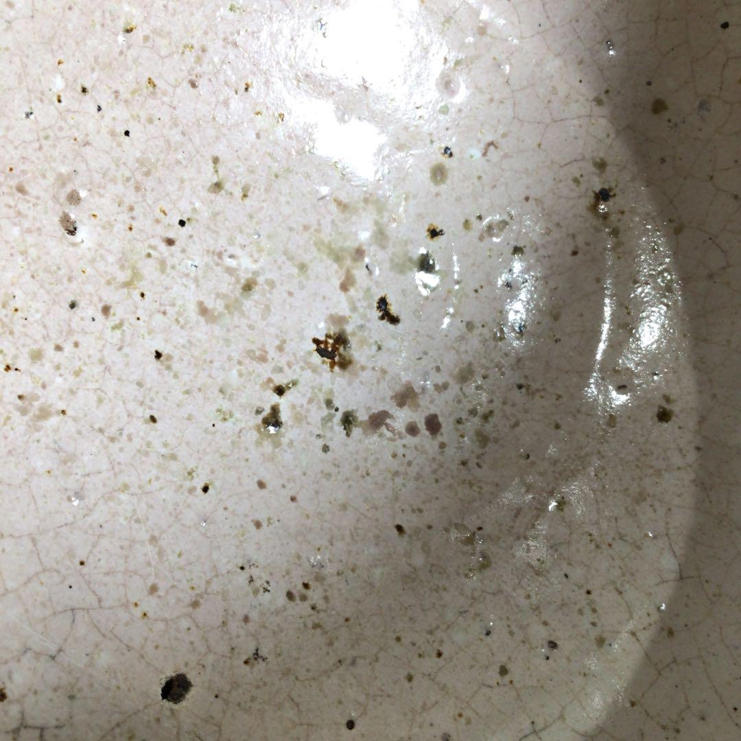 Ｐ７４４　水指　『萩焼』『厚東建信造』『大徳寺　小林太玄箱書』『捻梅水指』　共箱