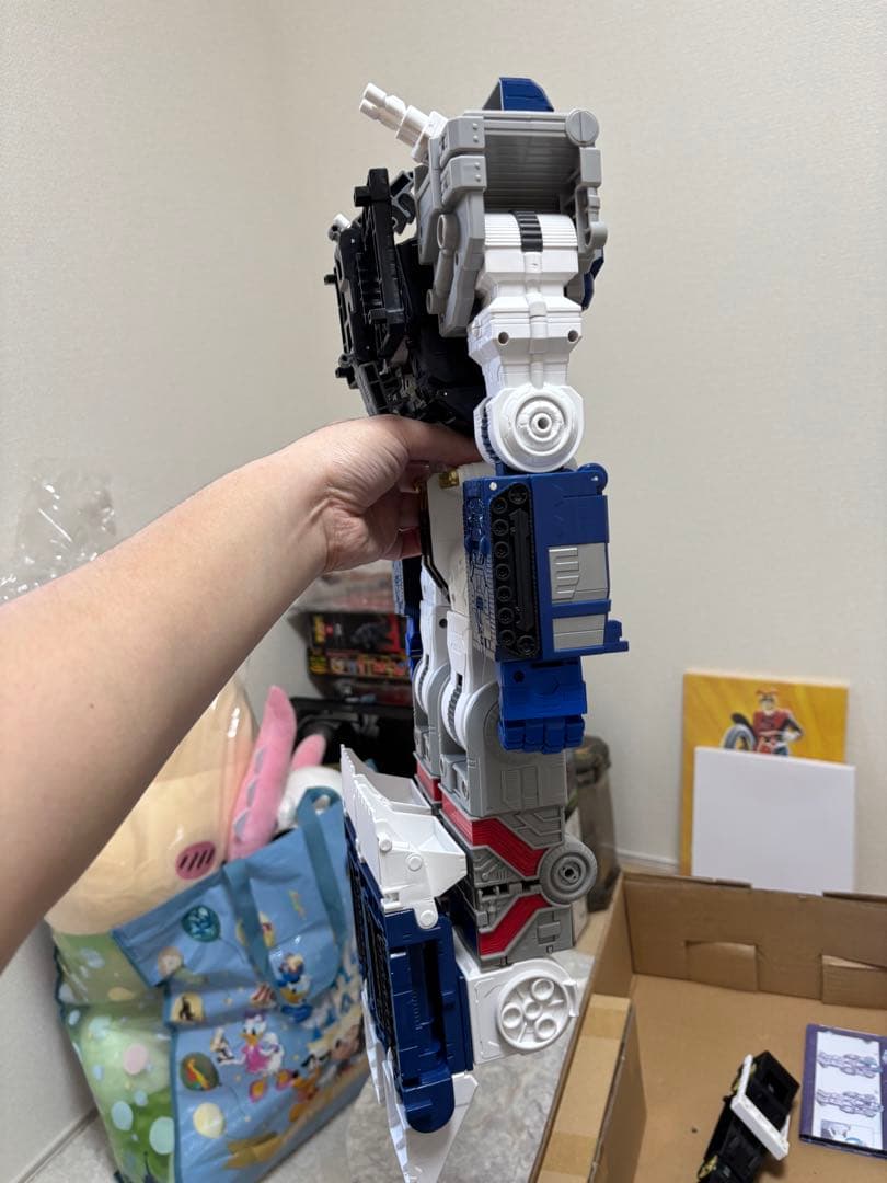 TL-14 メトロプレックス／メガロコンボイ トランスフォーマーレガシー