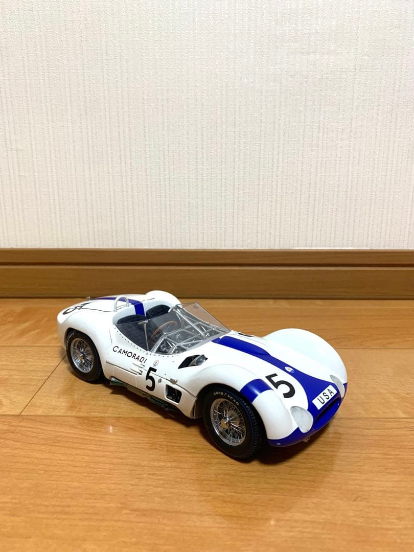 ミニカー 1/18MINICHAMPS Maserati Tipo 61
