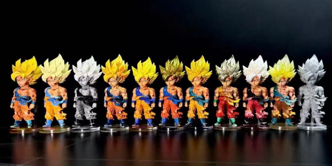 ドラゴンボール 孫悟空 ガレキ ガレージキット スタチューX①⑨⑧