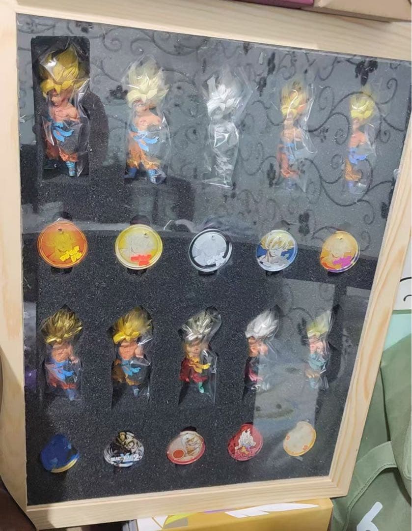 ドラゴンボール 孫悟空 ガレキ ガレージキット スタチューX①⑨⑧