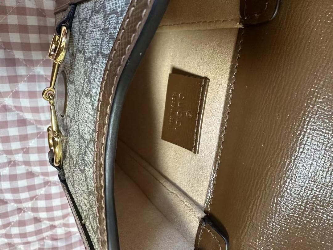 GUCCI ホースビット 1955 ミニ ショルダーバッftg