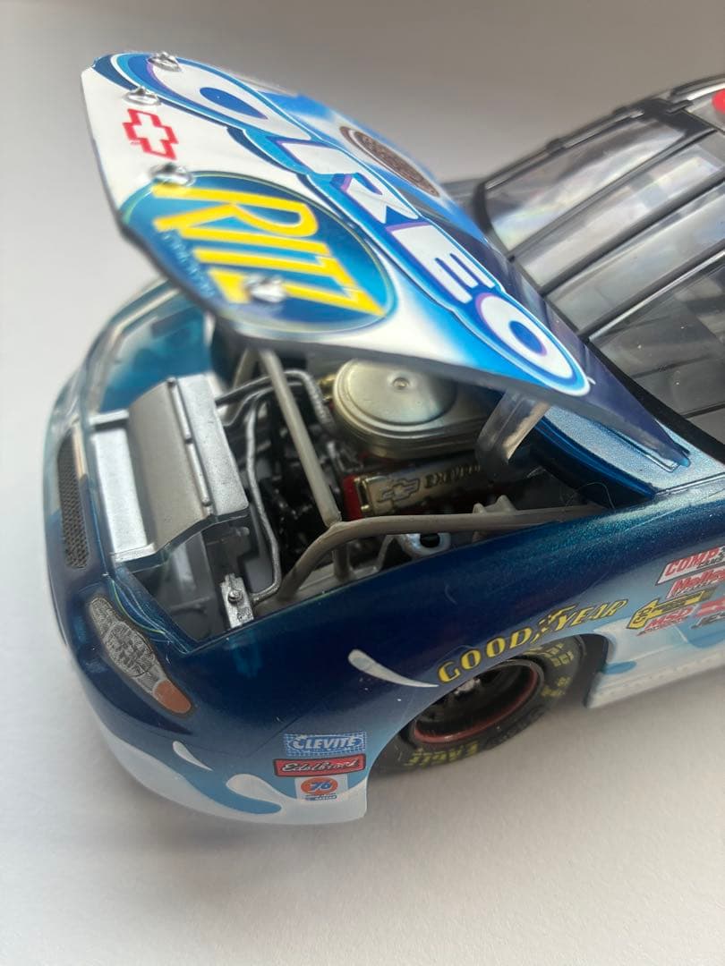 【商品名】 超希少 1/24 NASCAR #3 デイル・ジュニア クリア仕様