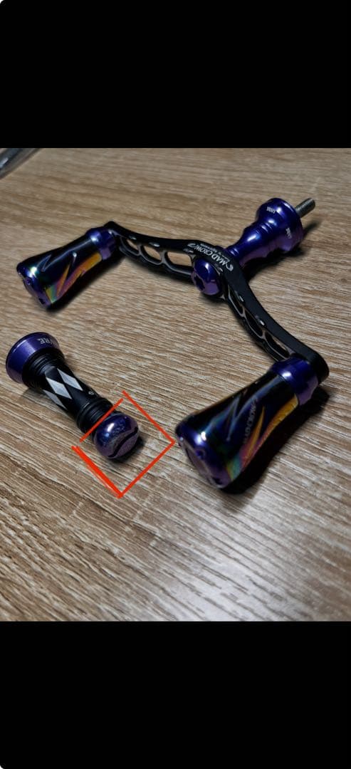 エギマニアックス限定MAD CROW 98 Monster Blue再販無し