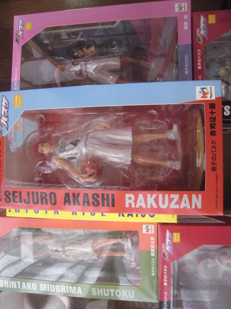 メガハウス 黒子のバスケフィギュアシリーズ ７体セット