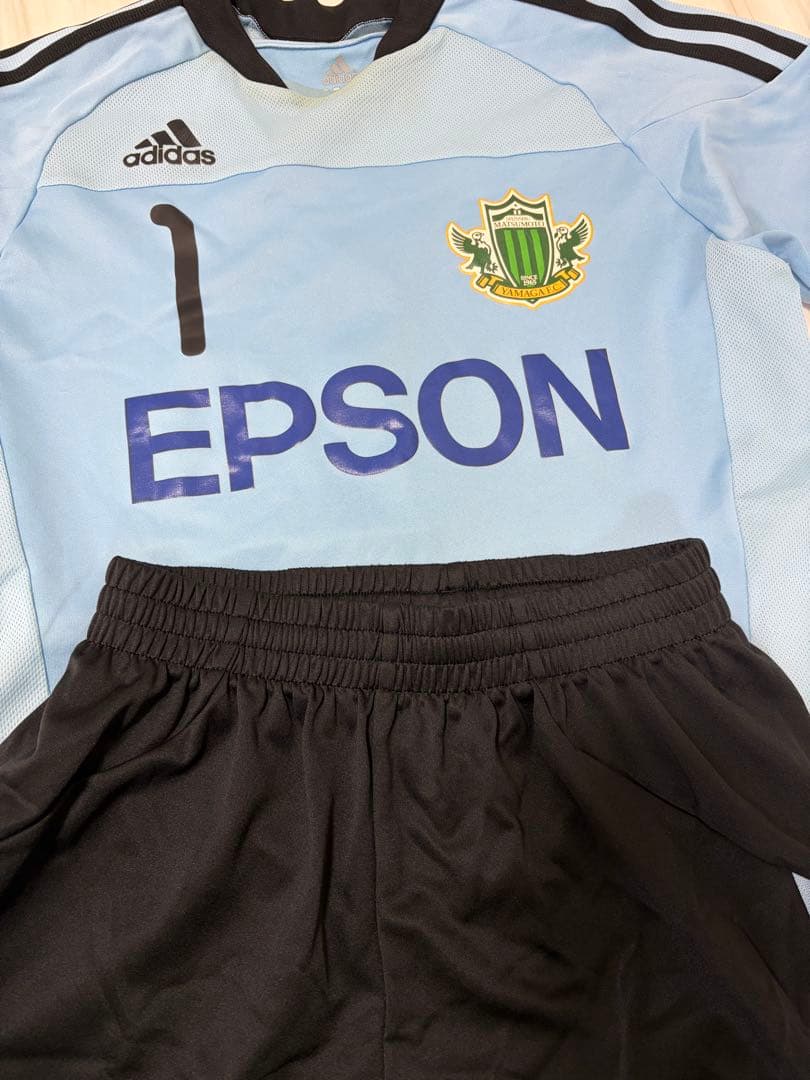 松本山雅ゴールキーパーユニフォーム