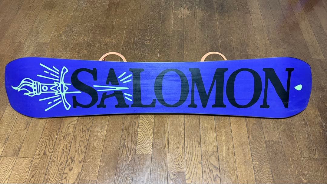 Salomonスノーボード 156cm ＋ Salomonビンディング