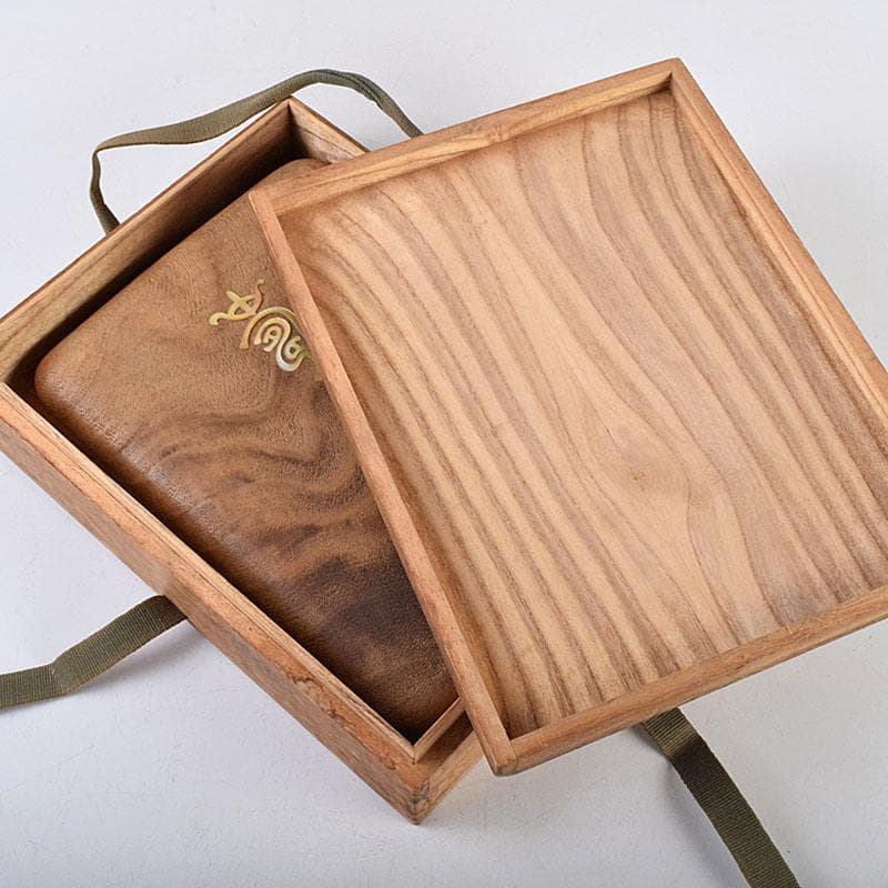 書道具　桐彫抜　螺鈿装飾　硯箱　在銘　硯　水滴　筆　一式　目録付　M　R9185