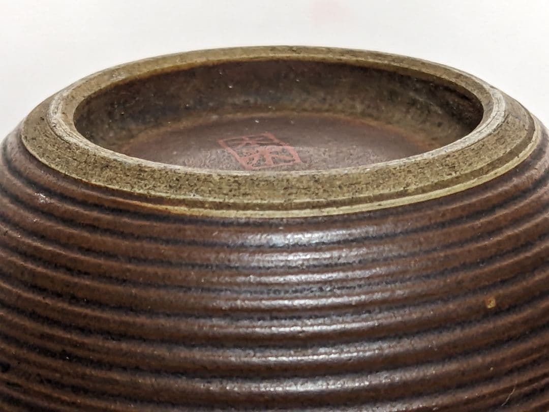 ⭐青木木米 京焼 南画赤絵琴高仙人 徳利 九谷焼 コレクション骨董品アンティーク