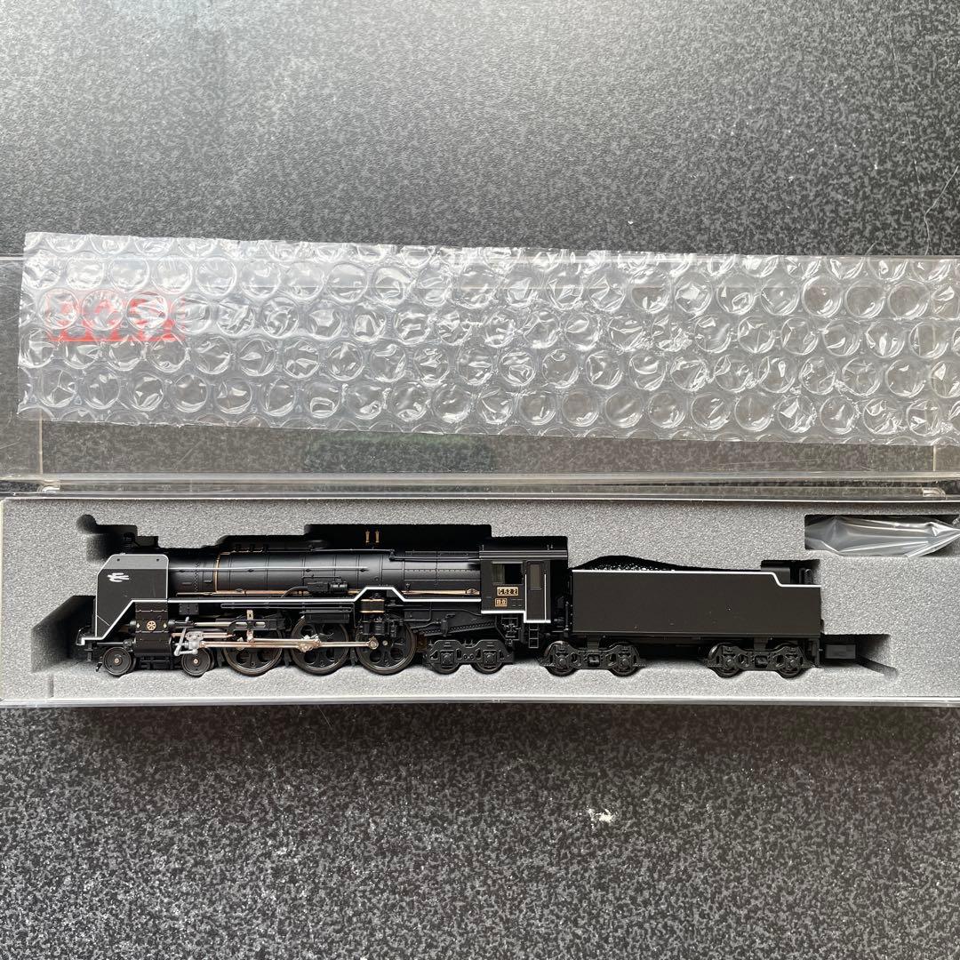 ゆうりーち KATO 2017-8 c62 2 東海道形