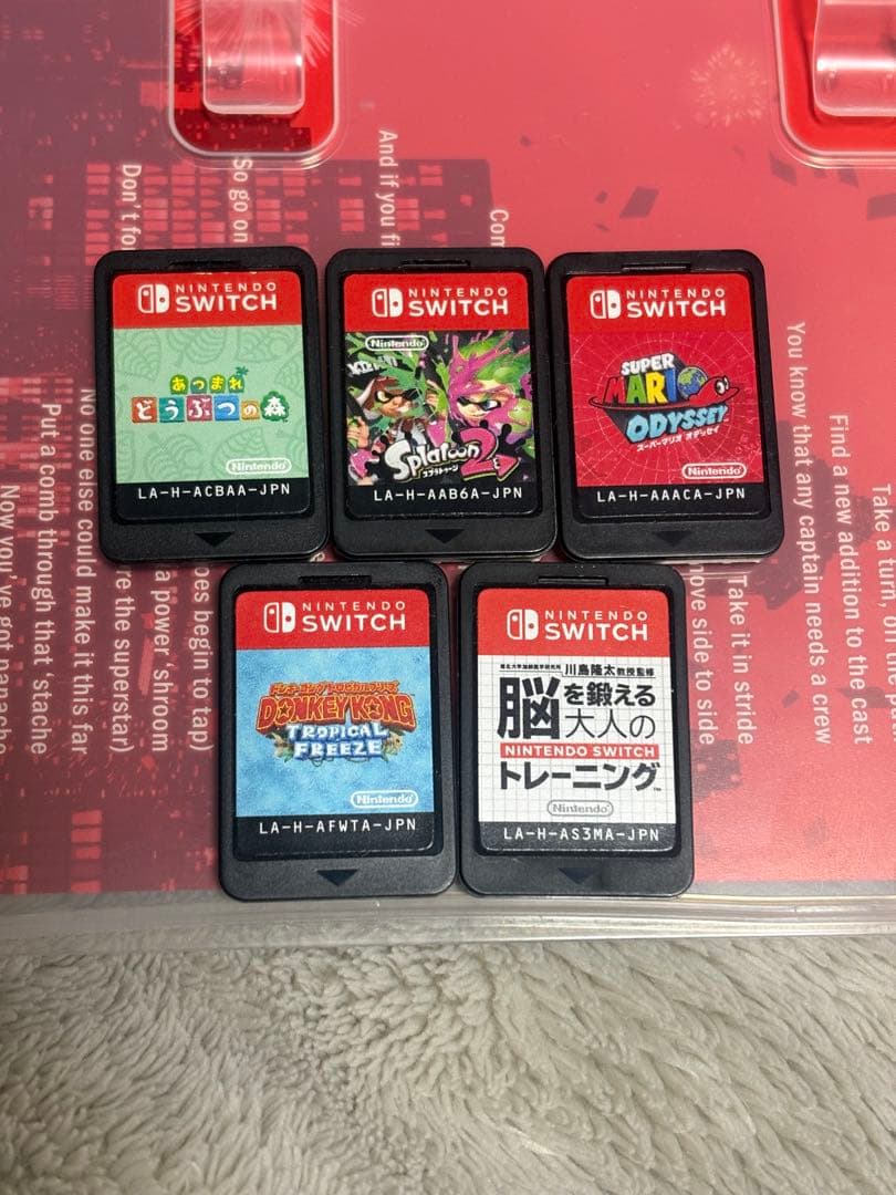 Nintendo Switch ゲーム5本セット