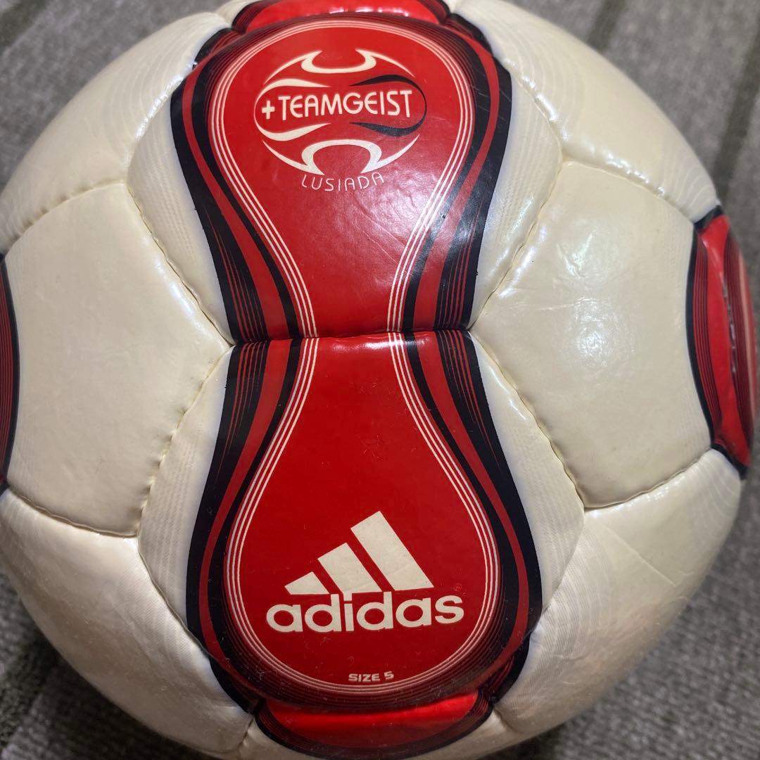 adidas TEAMGEIST サッカーボール