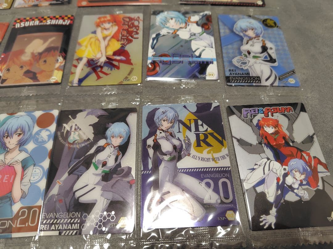 【年末限定SALE】エヴァンゲリオン トレカ 22枚セット アヤナミ・レイ