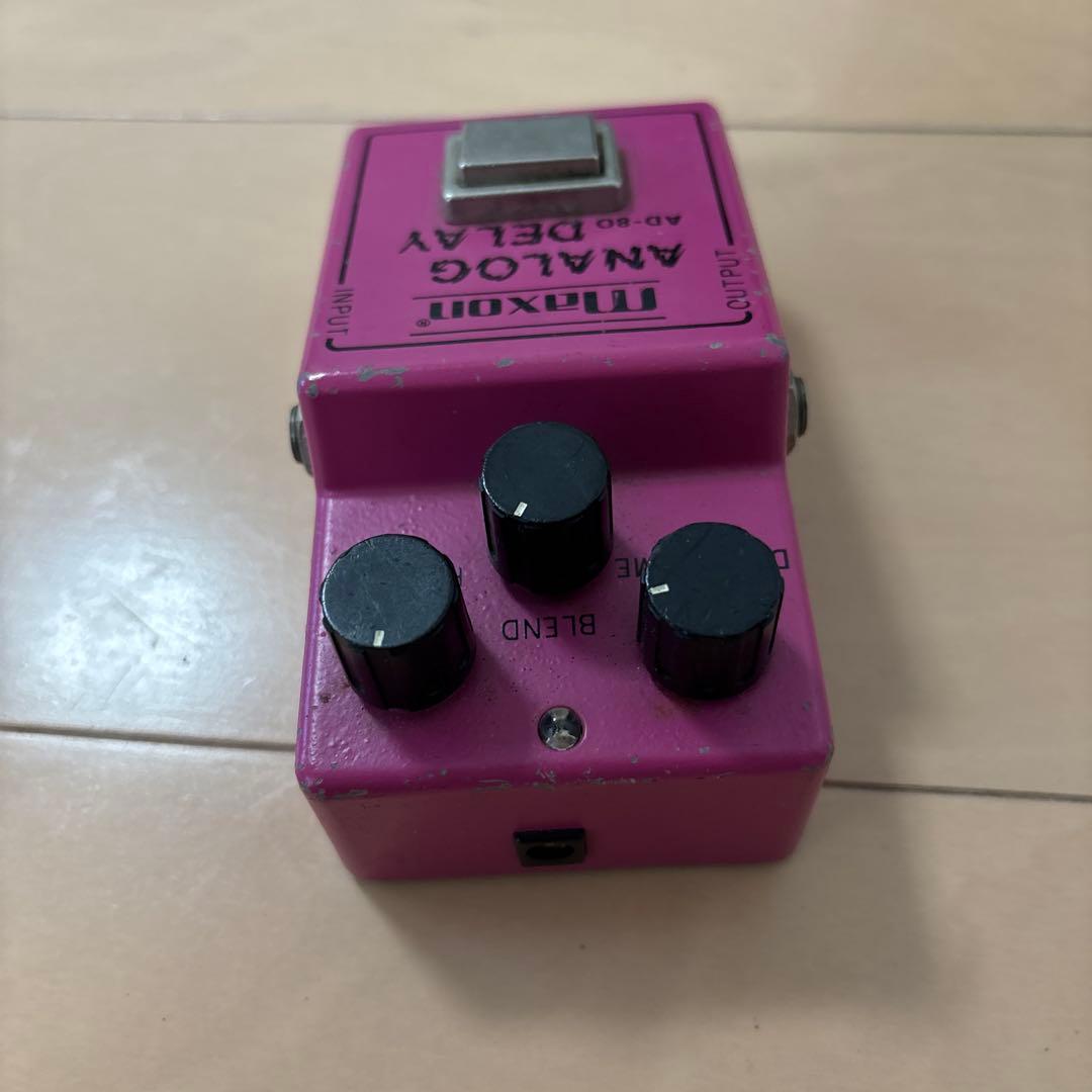 断*中様 Maxon AD-80 アナログディレイ