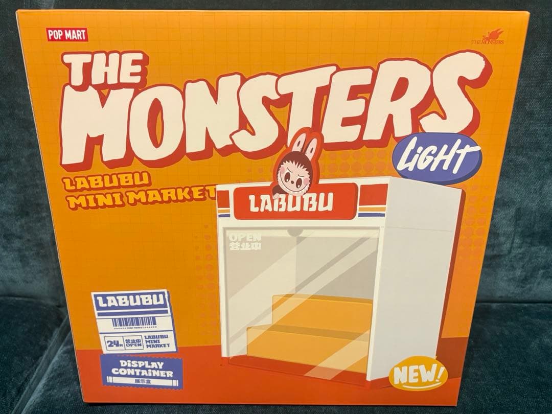THE MONSTERS Wacky Mart アソートBox＋コンテナ　セット
