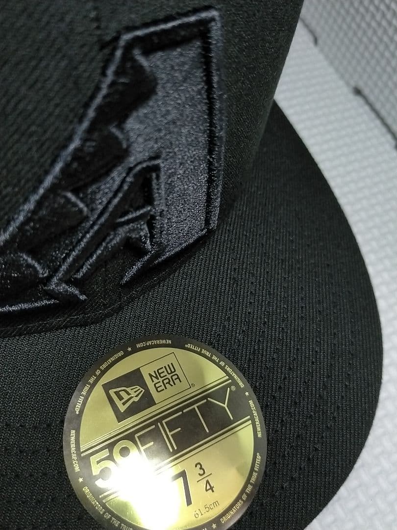 『7 3/4・黒色』ニューエラ 希少 激レアキャップ ダイヤモンドバックス