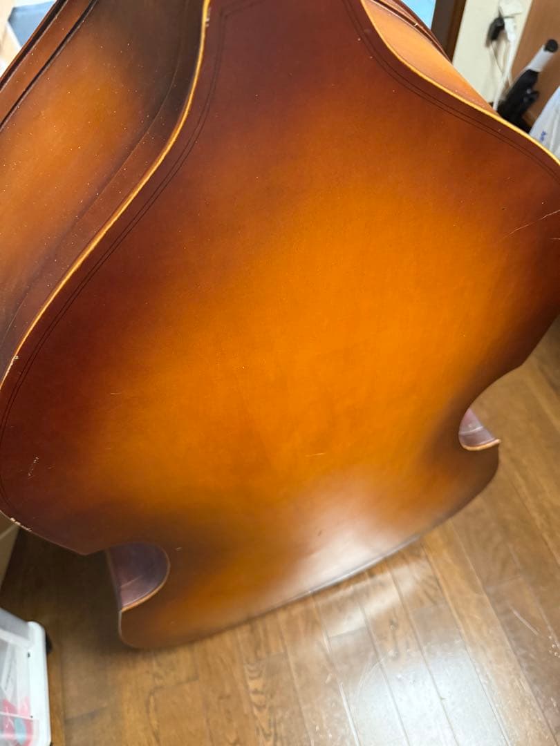 ハルシュタットコントラバスWBS-800ケース付き