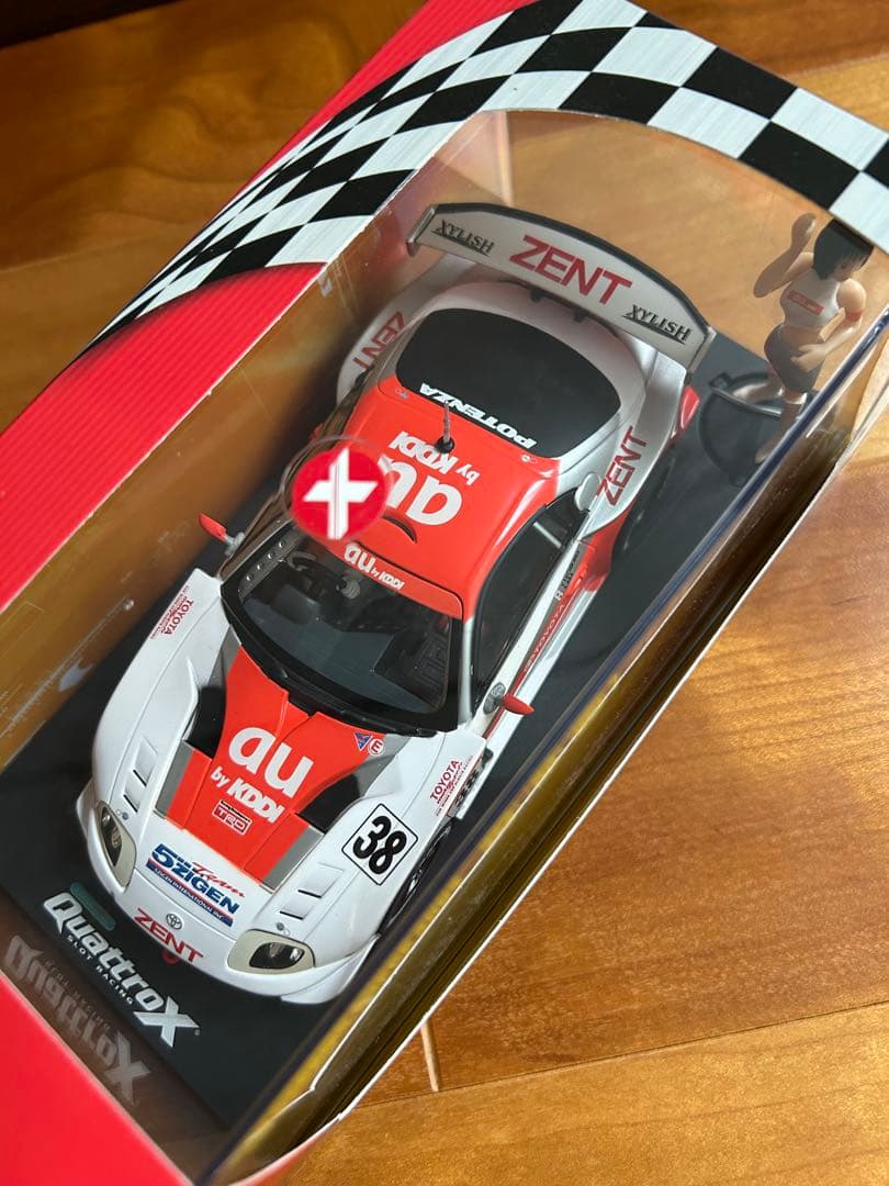 タカラ　クアトロックス　スロットレーシング　スロットカー IMPUL Z