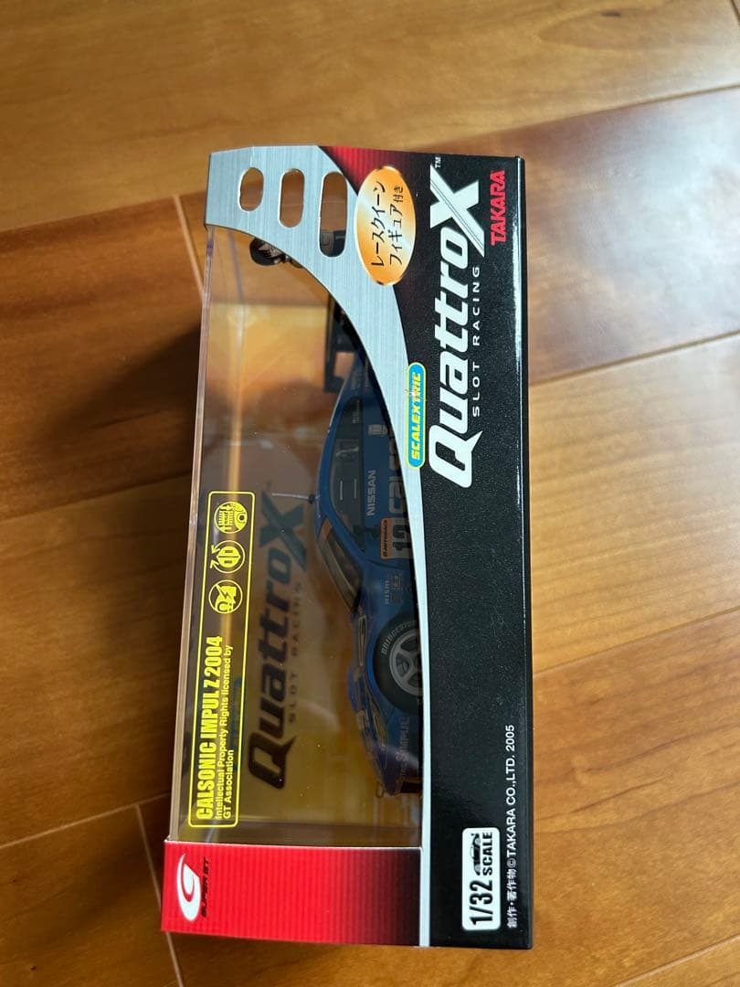 タカラ　クアトロックス　スロットレーシング　スロットカー IMPUL Z