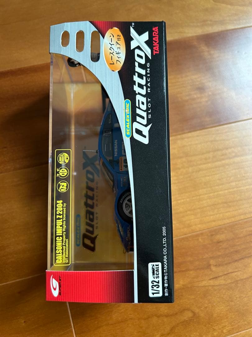 タカラ　クアトロックス　スロットレーシング　スロットカー IMPUL Z