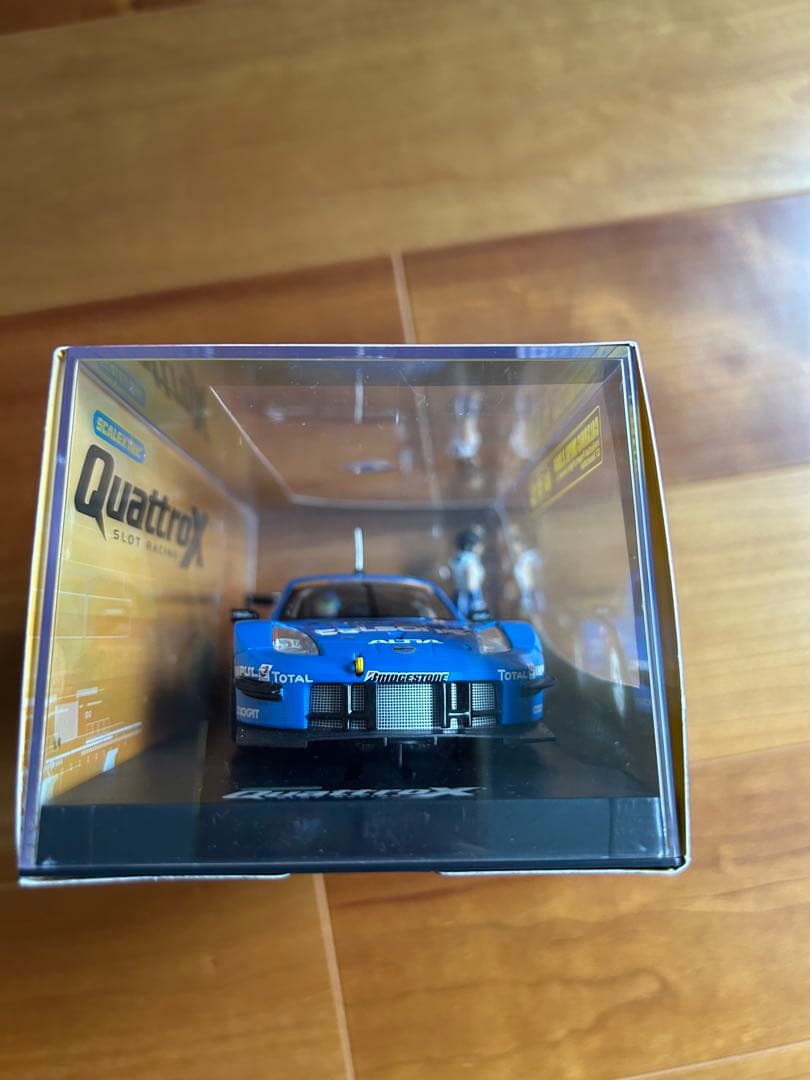 タカラ　クアトロックス　スロットレーシング　スロットカー IMPUL Z