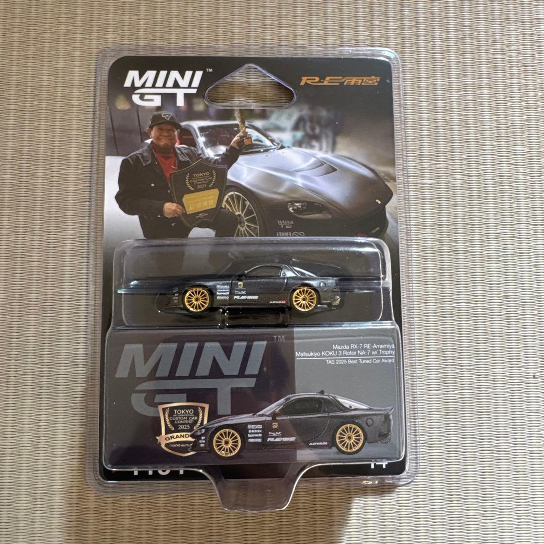 【即日発送】MINIGT RE雨宮TOKYO AUTO SALON 2026