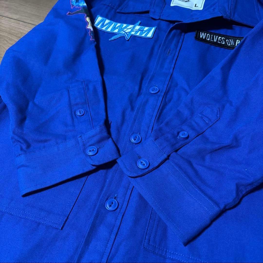 MWAM WOLVES ON PARADE レプリカ戦闘服Lサイズ