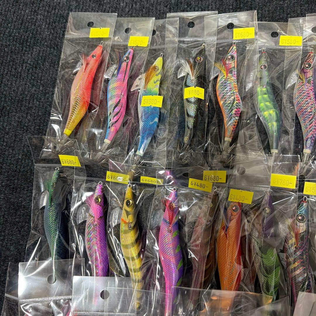 大人気エギメーカー まとめ売り37本‼️